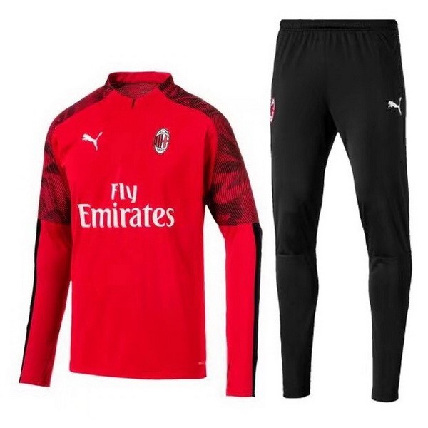 Chandal Milan 2019/20 Rojo Negro